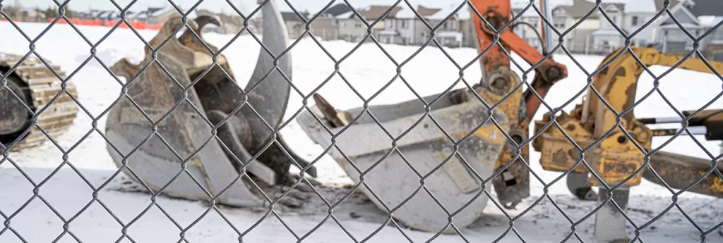 chain link fences